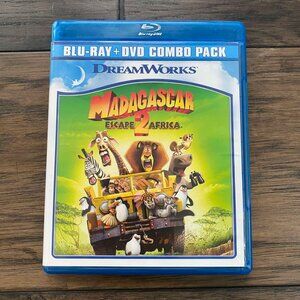 Madagascar 2 Blue-Ray and DVD